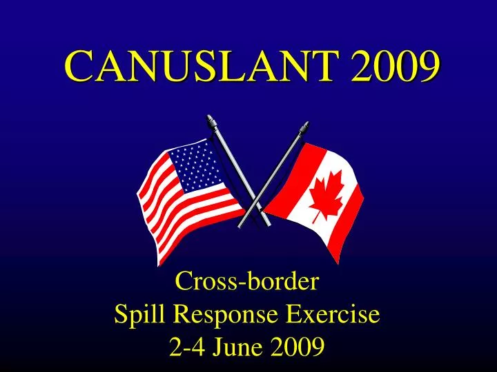 canuslant 2009