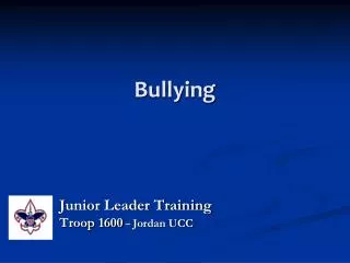 bullying