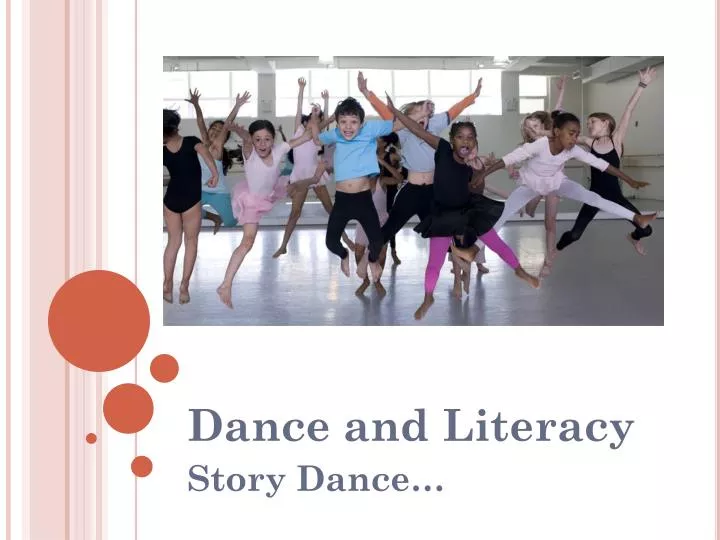 dance and literacy story dance