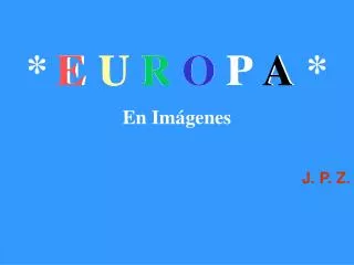 e u r o p a