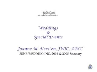 Joanne M. Kersten, JWIC, ABCC