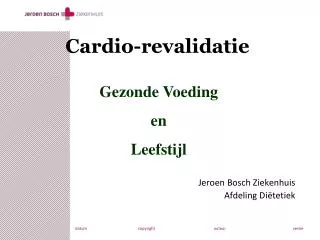 cardio revalidatie