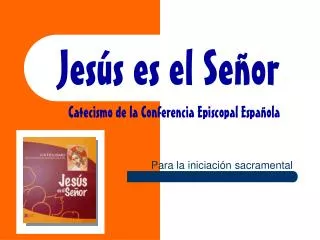 jes s es el se or