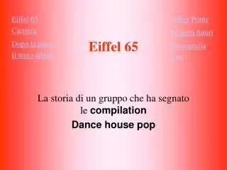 eiffel 65