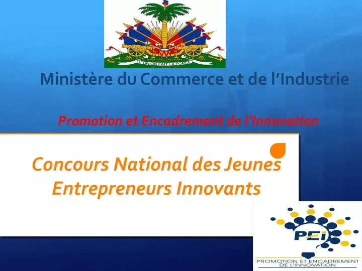 promotion et encadrement de l innovation