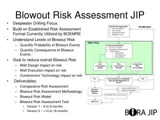 Blowout Risk Assessment JIP