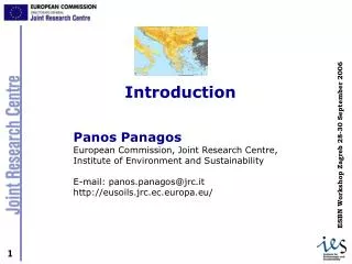 Panos Panagos