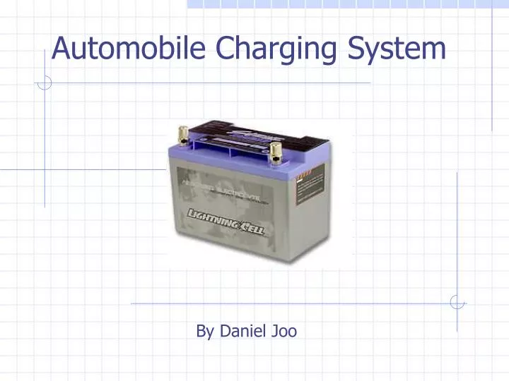 automobile charging system