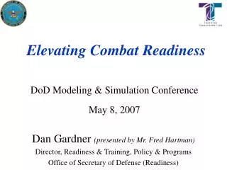 Elevating Combat Readiness