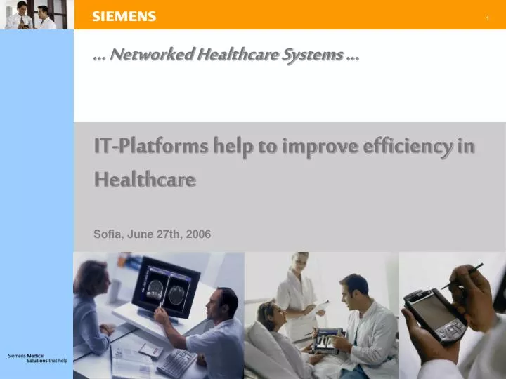 networked healthcare systems