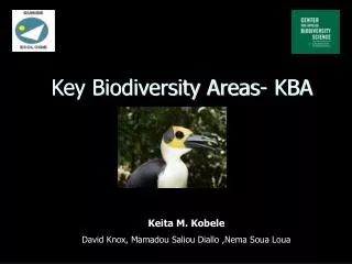 Key Biodiversity Areas- KBA