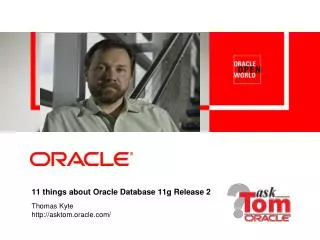 11 things about Oracle Database 11g Release 2