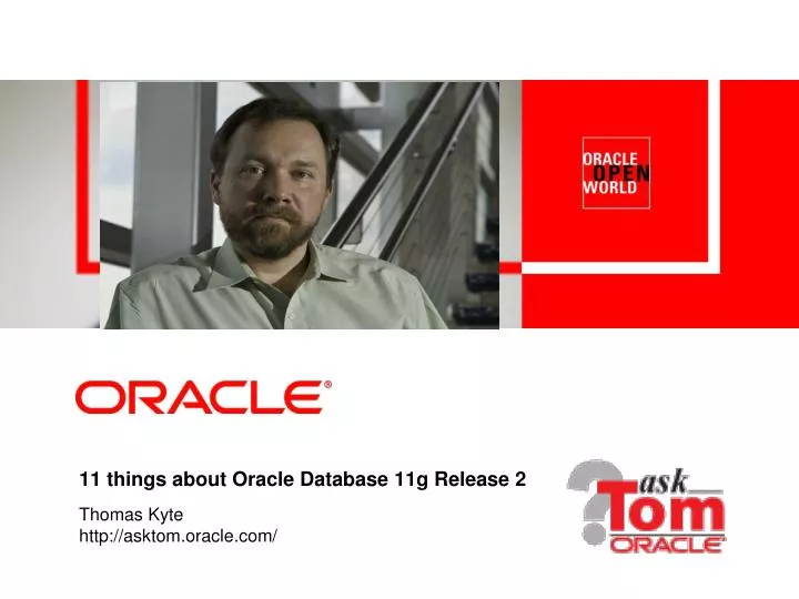 11 things about oracle database 11g release 2