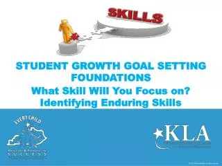 Student Growth Goal Setting Foundations