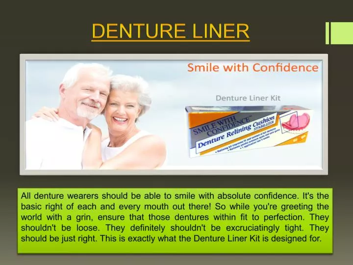 denture liner