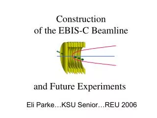 Construction of the EBIS-C Beamline