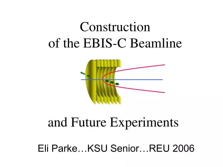 construction of the ebis c beamline