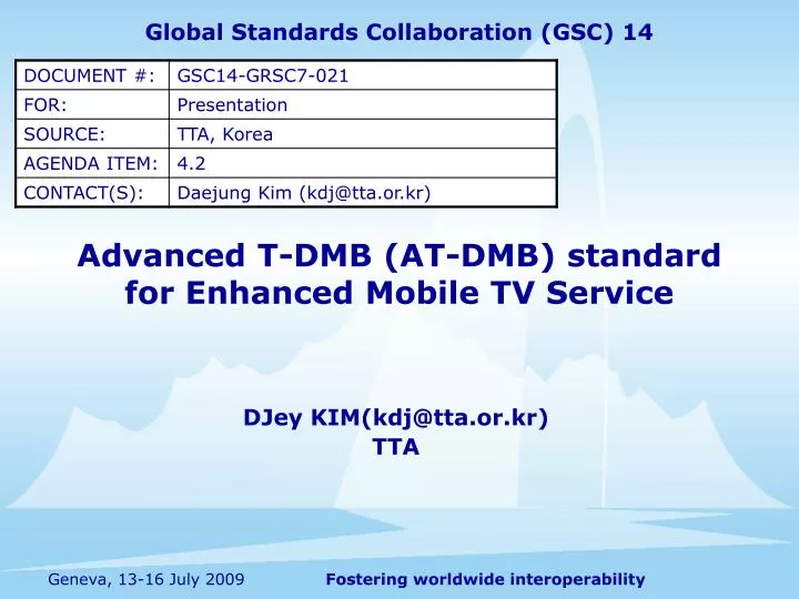 advanced t dmb at dmb standard for enhanced mobile tv service