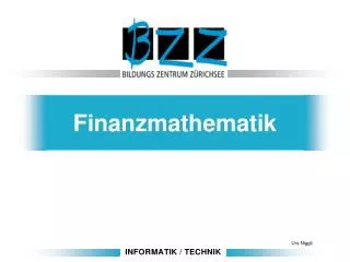 finanzmathematik