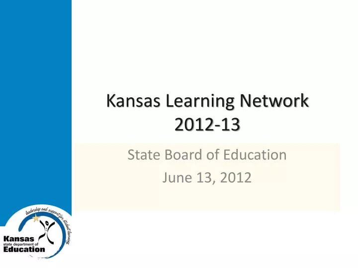 kansas learning network 2012 13
