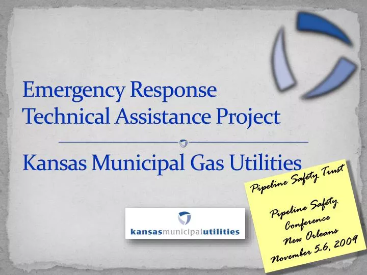 emergency response technical assistance project