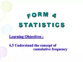 FORM 4 STATISTICS