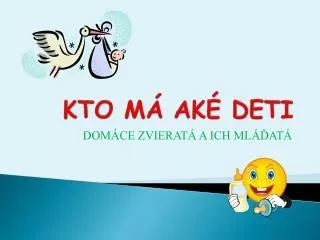 k to m ak deti