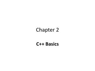 Chapter 2