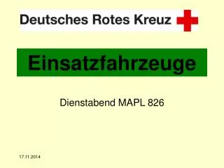 einsatzfahrzeuge