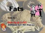 Fats - slide 1