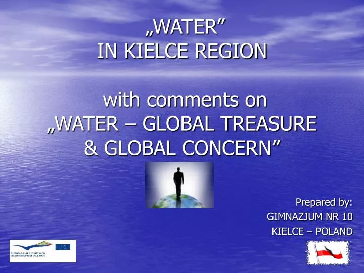 water in kielce region with comments on water global treasure global concern