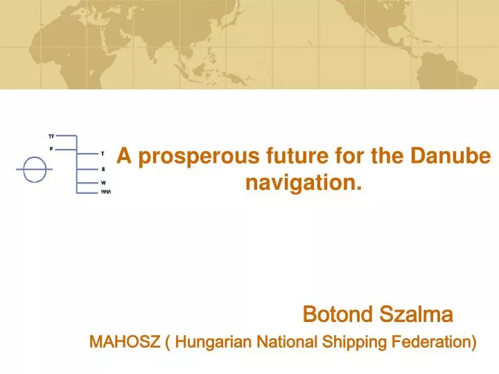 a prosperous future for the danube navigation
