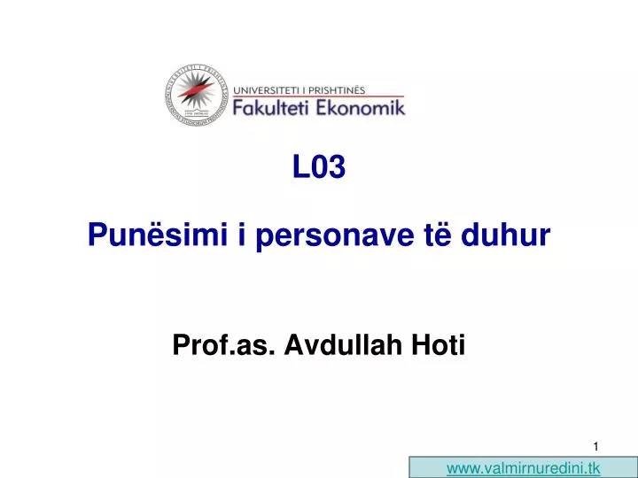 l03 pun simi i personave t duhur