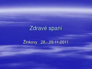 zdrav span