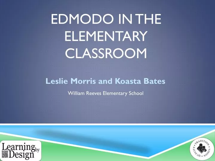 edmodo in the elementary classroom