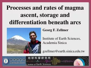 Processes and rates of magma ascent, storage and differentiation beneath arcs