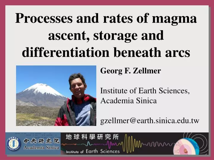 processes and rates of magma ascent storage and differentiation beneath arcs
