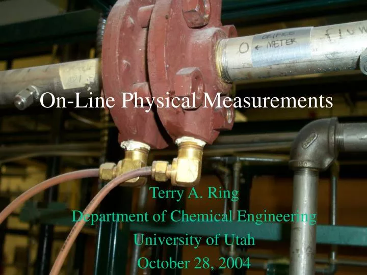 on line physical measurements
