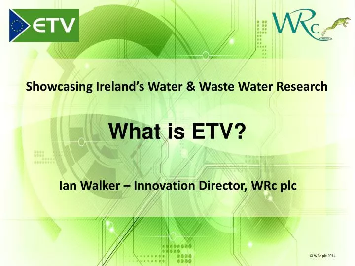 what is etv