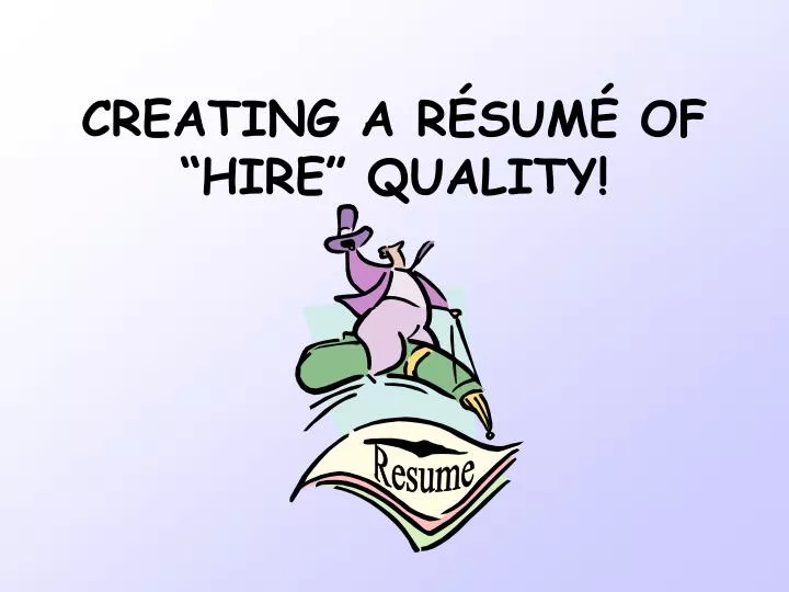 creating a r sum of hire quality