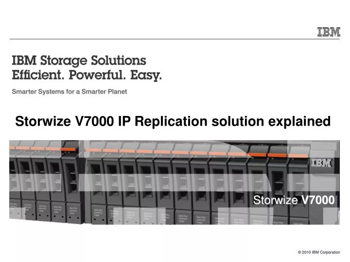 storwize v7000 ip replication solution explained