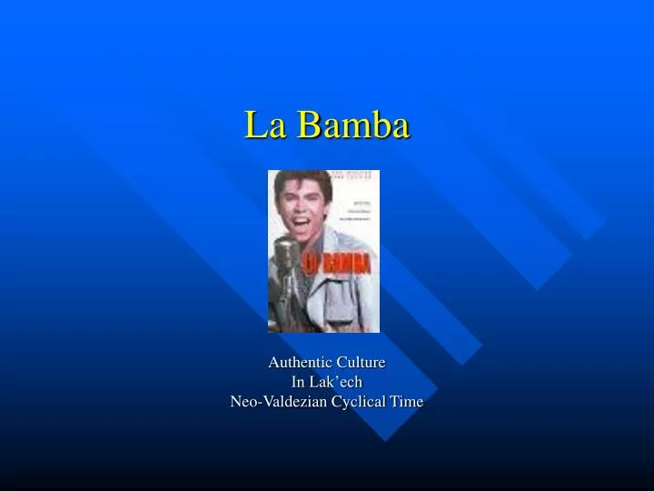 la bamba