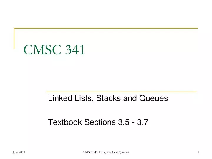 linked lists stacks and queues textbook sections 3 5 3 7