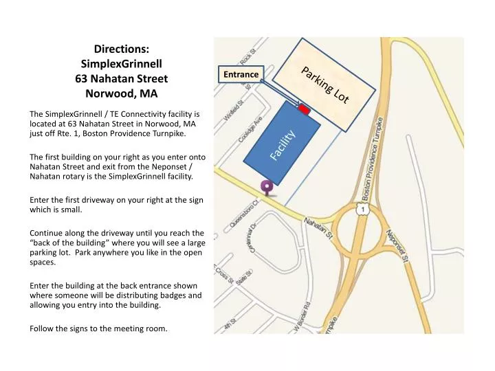 directions simplexgrinnell 63 nahatan street norwood ma