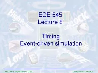Timing Event-driven simulation