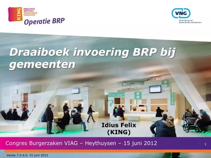 draaiboek invoering brp bij gemeenten