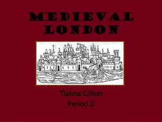 Medieval London