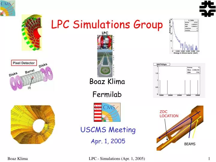 lpc simulations group