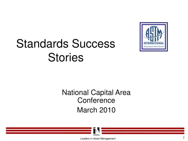 standards success stories