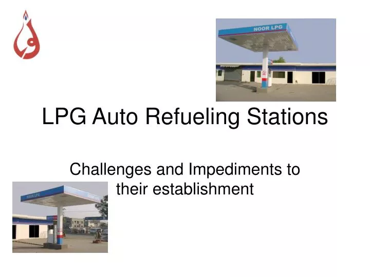 lpg auto refueling stations
